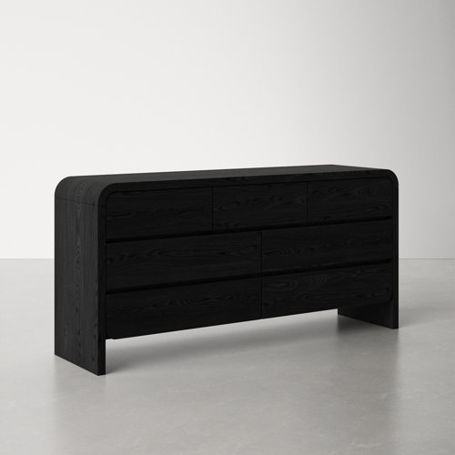 Modern 7 Drawer Dressers   Chests AllModern